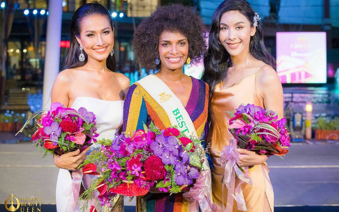 Hoa hậu chuyển giới quốc tế 2020: Hoài Sa đoạt giải Nhì Tài năng, nổi bật với áo dài thiết kế độc đáo