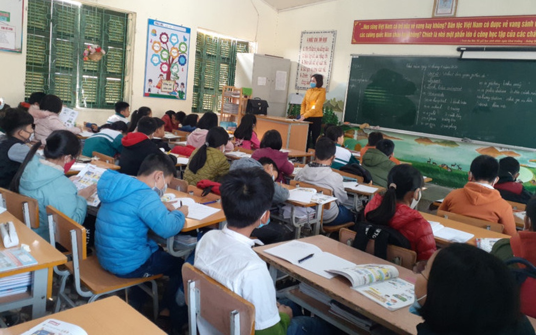Điện Biên cho học sinh toàn tỉnh nghỉ học, chưa xác định ngày học trở lại