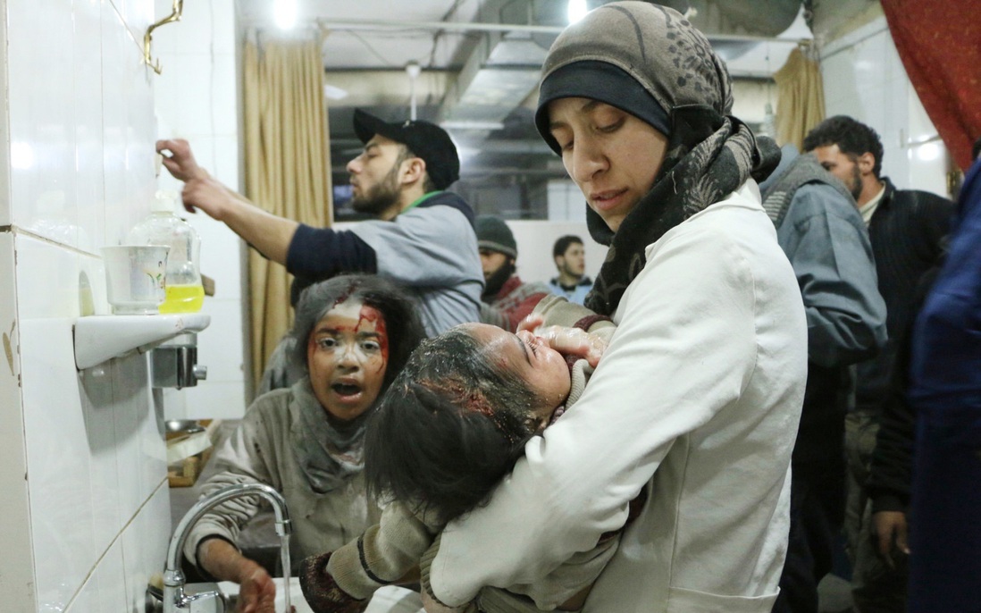 Nữ bác sĩ tâm huyết với bệnh viện dưới lòng đất ở Syria