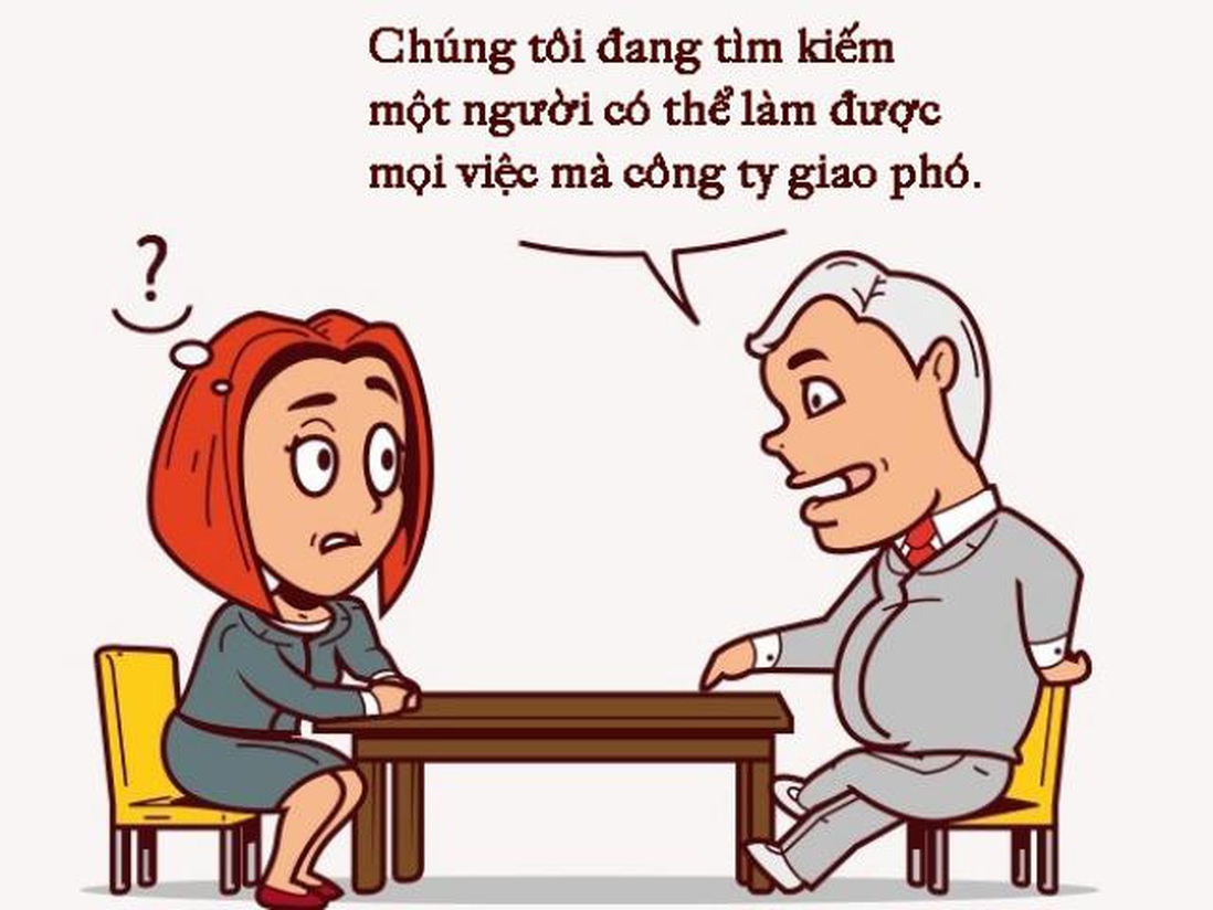 Gặp 10 dấu hiệu này khi phỏng vấn, cân nhắc ngay về công việc bạn đang ứng tuyển