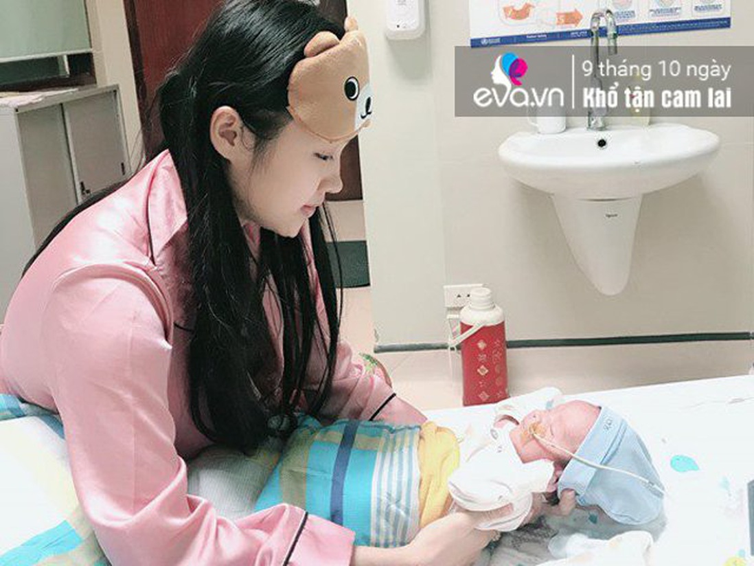 Mang bầu bị cúm, mẹ 9X Hà Nội lặng người nghe bác sĩ nói thai 26 tuần phải đình chỉ