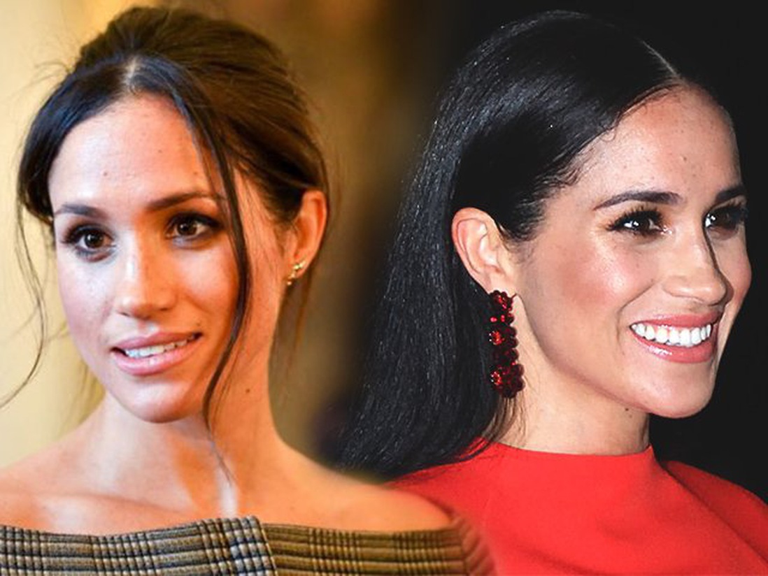 Rời khỏi Hoàng gia, Meghan Markle chuyển sang trang điểm đậm, sắc sảo