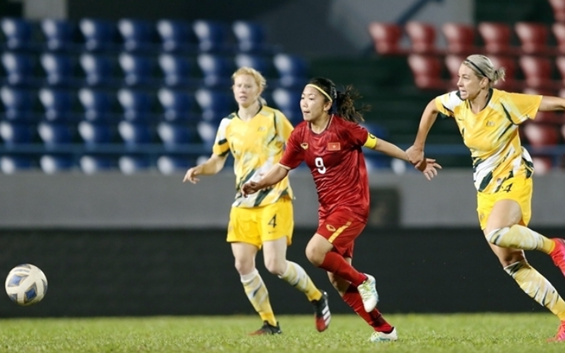 Tuyển nữ Việt Nam có màn thể hiện tốt dù thua Australia 1-2