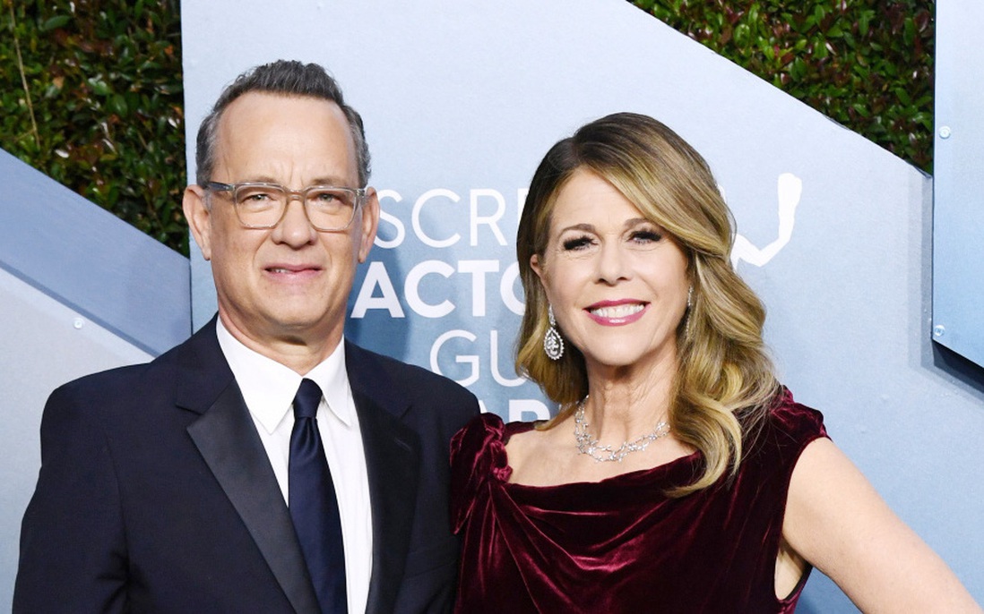 Vợ chồng ngôi sao Holywood Tom Hanks dương tính với SARS-CoV-2