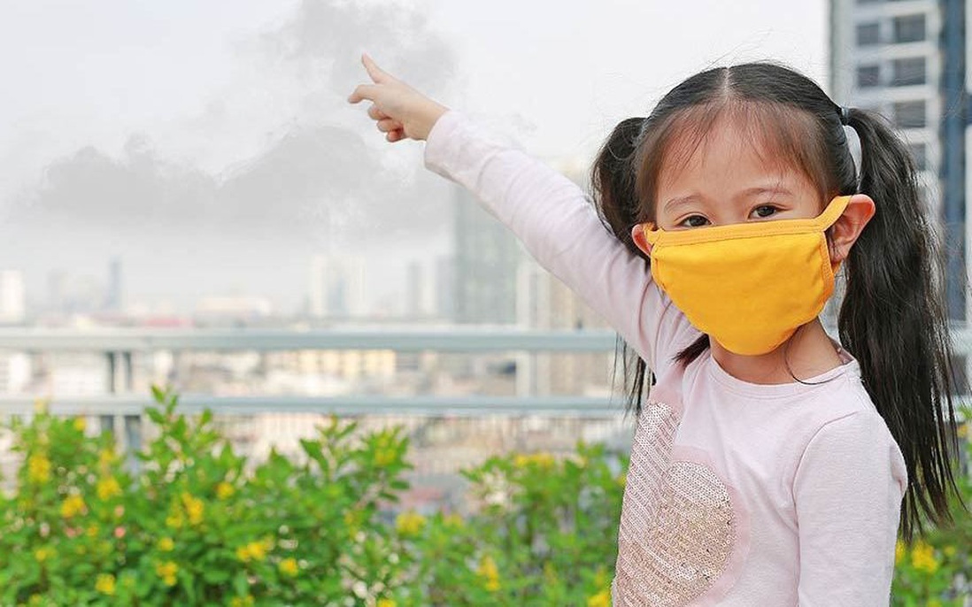 Ô nhiễm không khí: Sát thủ thầm lặng với trẻ nhỏ