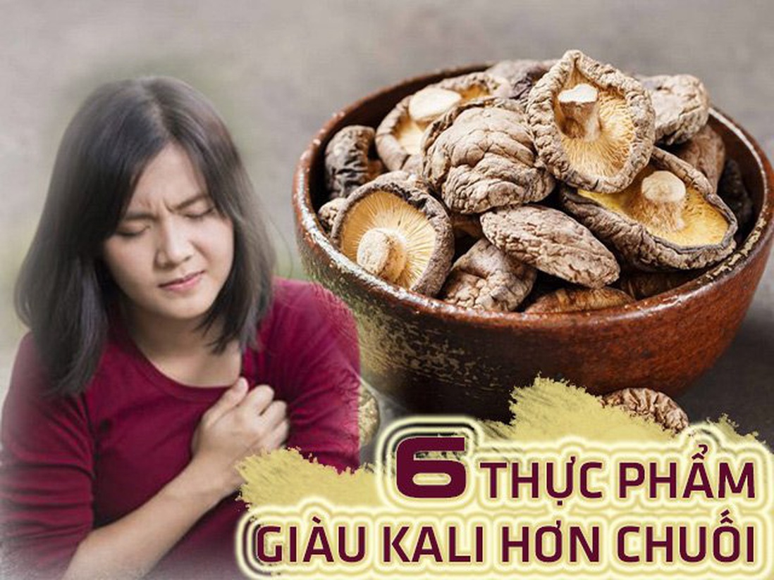 6 thực phẩm giàu kali hơn chuối gấp nhiều lần, giúp ngừa bệnh tim mạch và đột quỵ