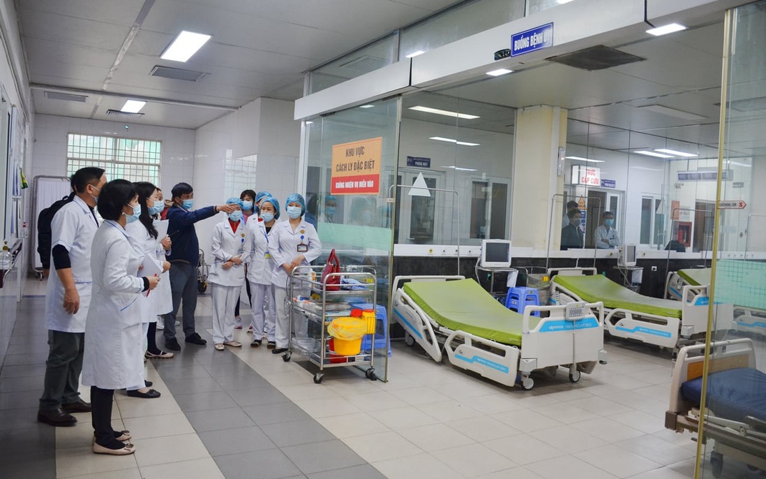 Phong tỏa toàn bộ Bệnh viện Lao Phổi Quảng Ninh vì dịch Covid-19