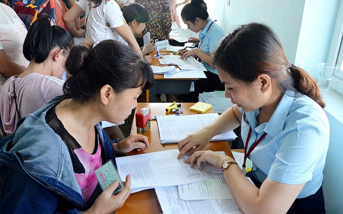 Hà Nội: Gần 7.000 người nộp hồ sơ đề nghị hưởng trợ cấp thất nghiệp