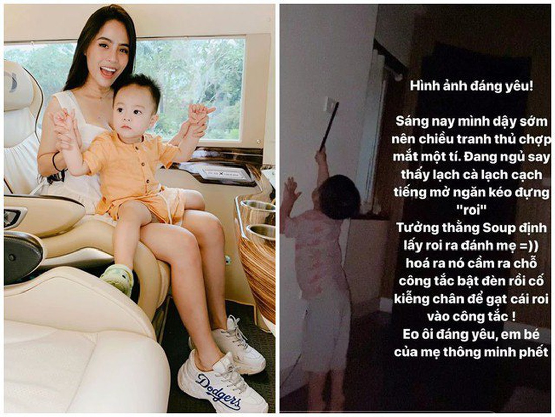 Đang ngủ bỗng thấy con trai cầm roi, ca nương Kiều Anh tưởng bị đánh và sự thật bất ngờ