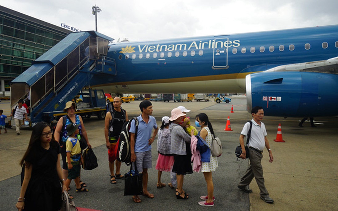 Vietnam Airlines dừng các đường bay giữa Việt Nam và Pháp, Malaysia để tránh Covid-19
