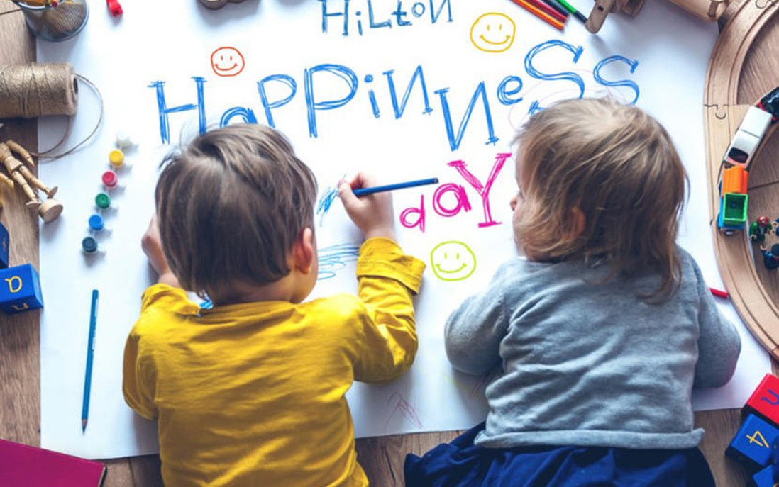 Thi vẽ tranh trực tuyến dành cho trẻ em nhân ngày Quốc tế hạnh phúc