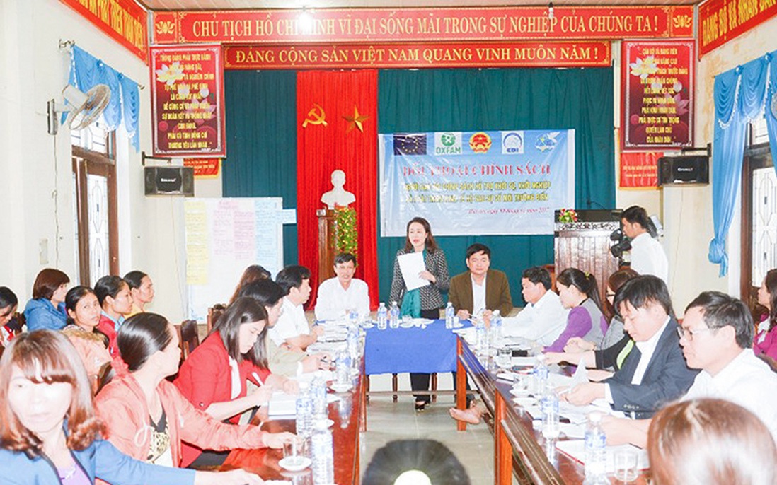 Nhiều ý tưởng sáng tạo từ hội thi Chủ tịch Hội phụ nữ cơ sở giỏi tỉnh Quảng trị