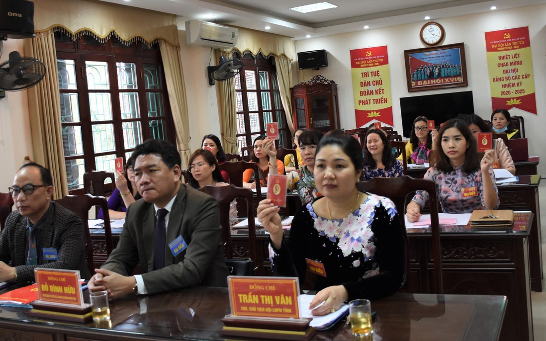 Hội LHPN tỉnh Bắc Ninh liên tục đạt danh hiệu "Cơ quan đạt chuẩn văn hóa"