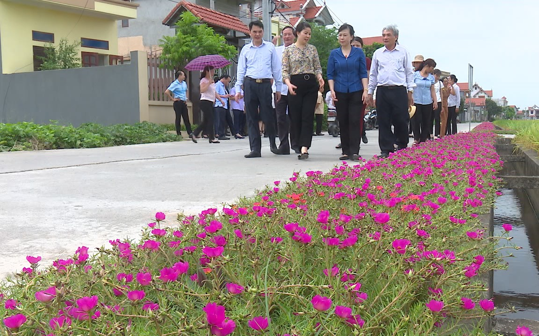 Bắc Ninh: Đẩy mạnh xây dựng nông thôn mới gắn với "5 không, 3 sạch"