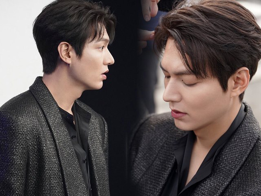 Lee Min Ho khoe vẻ điển trai nhưng sống mũi "chọc thủng vạn vật" mới đáng bàn