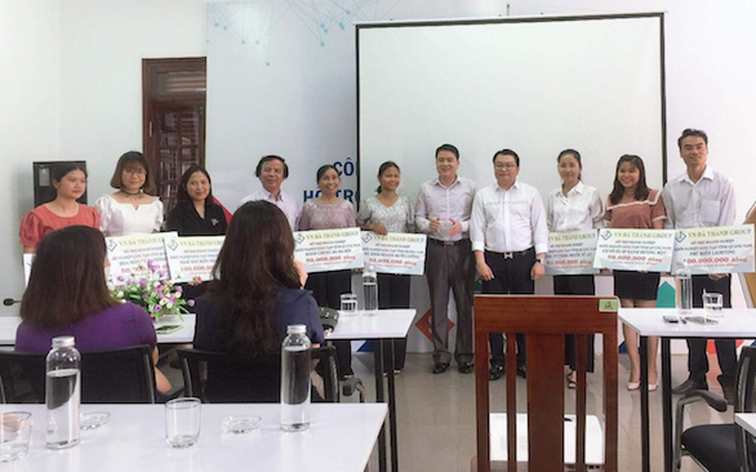 Nữ start-up tại Quảng Nam được nhận hỗ trợ khởi nghiệp để vượt qua mùa dịch 