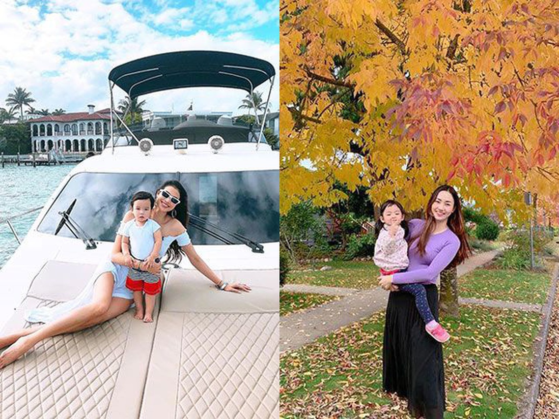 3 mỹ nhân Hoa hậu Hoàn vũ Việt Nam 2015 cùng làm mẹ, có cuộc sống viên mãn