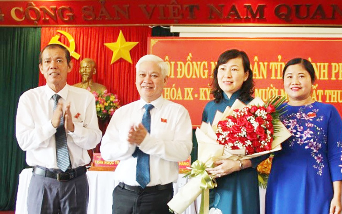 Nguyên Chủ tịch Hội LHPN Bình Phước được bầu giữ chức Chủ tịch HĐND tỉnh