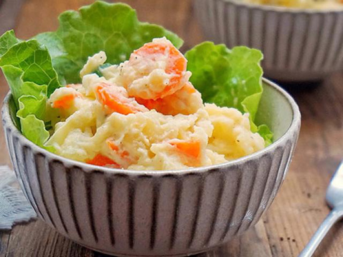 Nắng lên, làm ngay salad khoai tây vừa ngon mát, lại bổ dưỡng vô cùng