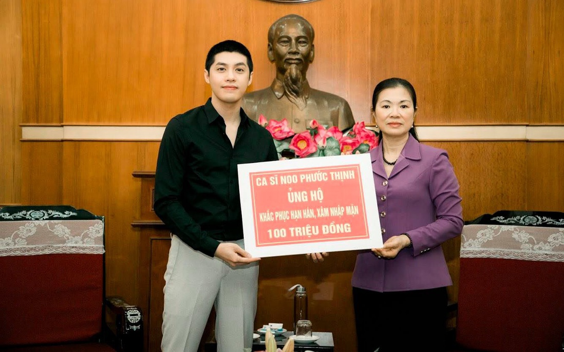 Noo Phước Thịnh góp 200 triệu đồng, Đông Nhi ủng hộ 40.000 vật dụng y tế chống dịch Covid-19