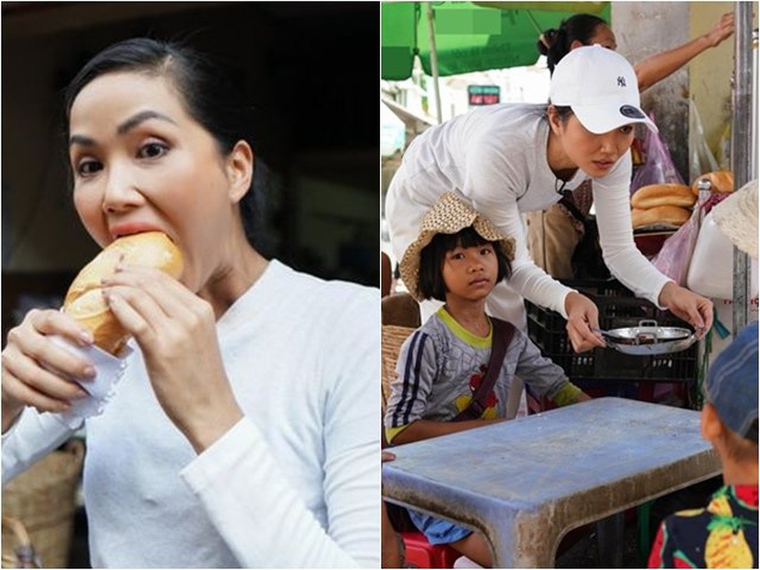 Hoa hậu H'Hen Niê dành một ngày ăn bánh mì khắp Sài Gòn và lý do xúc động phía sau