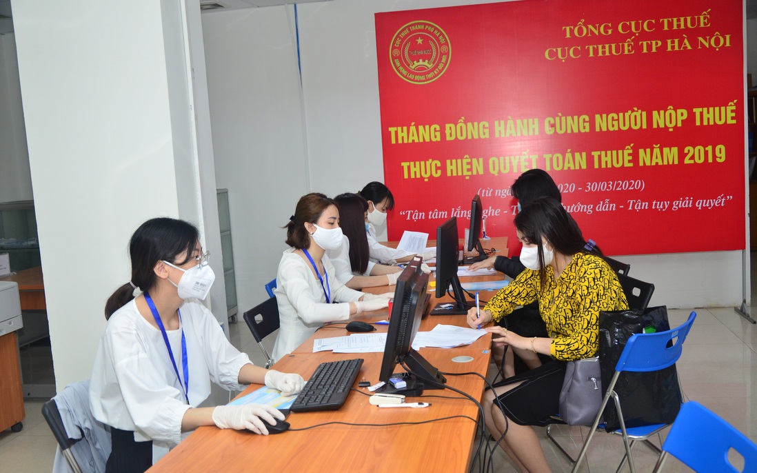 2 ngày trước hạn quyết toán thuế TNCN, lượng người khai qua trực tuyến tăng mạnh