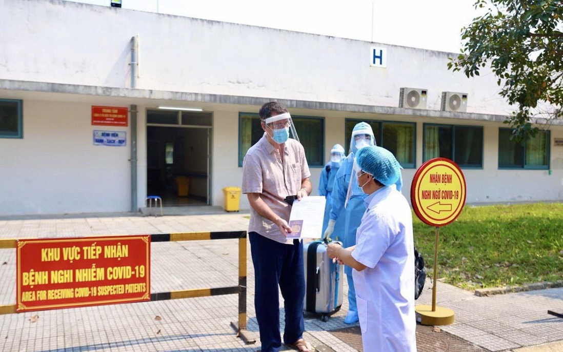 Bệnh nhân số 33 tại Thừa Thiên-Huế được xuất viện
