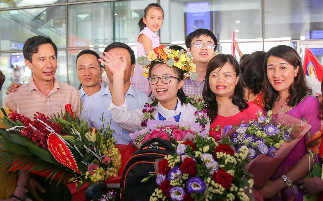Nữ sinh từng nhận giải thưởng của Trung ương Hội LHPN Việt Nam giành học bổng ĐH danh tiếng Mỹ