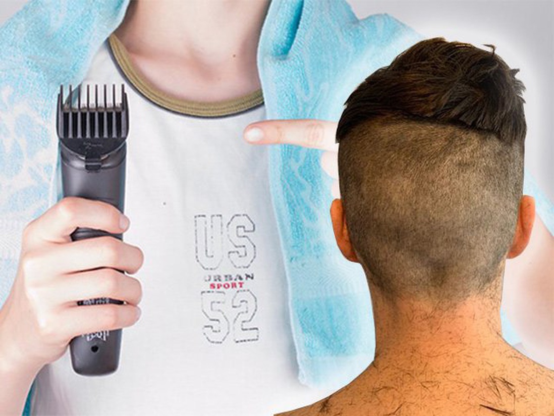 Salon tóc đóng sạch mùa dịch, chị em học ngay bí kíp tự cắt tóc cho ông xã tại nhà