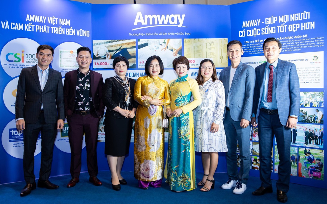 Amway Việt Nam tham dự lễ kỷ niệm 25 năm bình thường hóa quan hệ ngoại giao Việt Nam - Hoa Kỳ