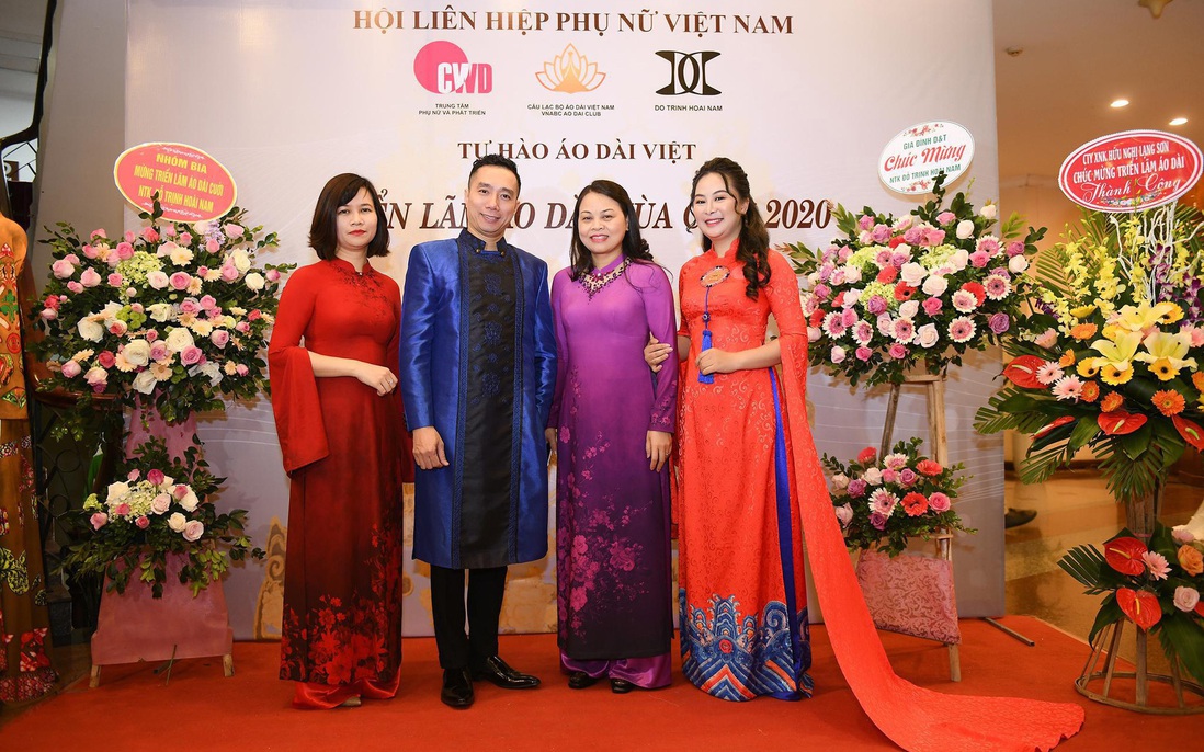 NTK Đỗ Trịnh Hoài Nam muốn truyền "bí kíp thay đổi cuộc đời" cho thợ may áo dài