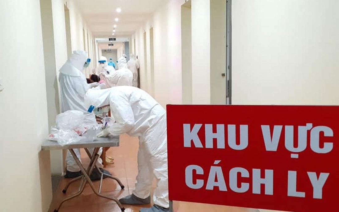 Bệnh nhân thứ 18 nhiễm Covid-19 được cách ly ở Ninh Bình