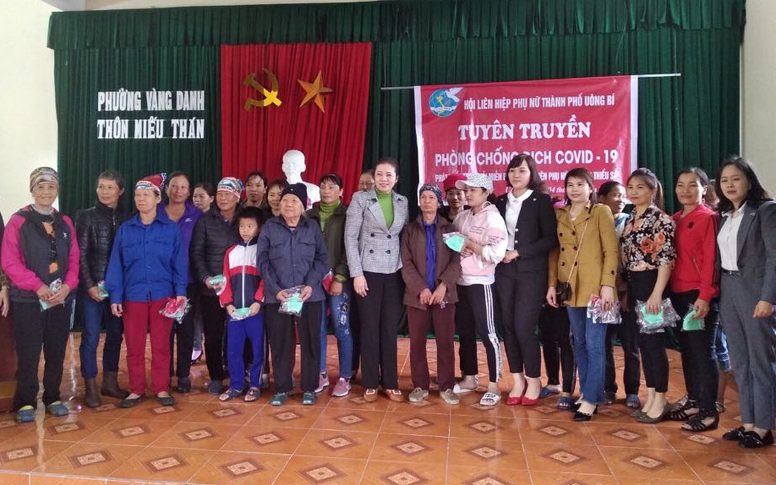 Các cấp Hội Phụ nữ Quảng Ninh quyết liệt triển khai nhiều biện pháp ngăn ngừa dịch Covid-19 lây lan