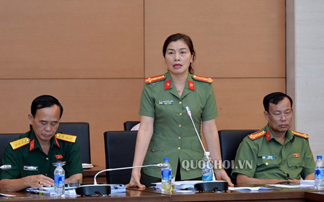 Biệt phái Thiếu tướng Nguyễn Thị Xuân về Ủy ban Quốc phòng và An ninh của Quốc hội