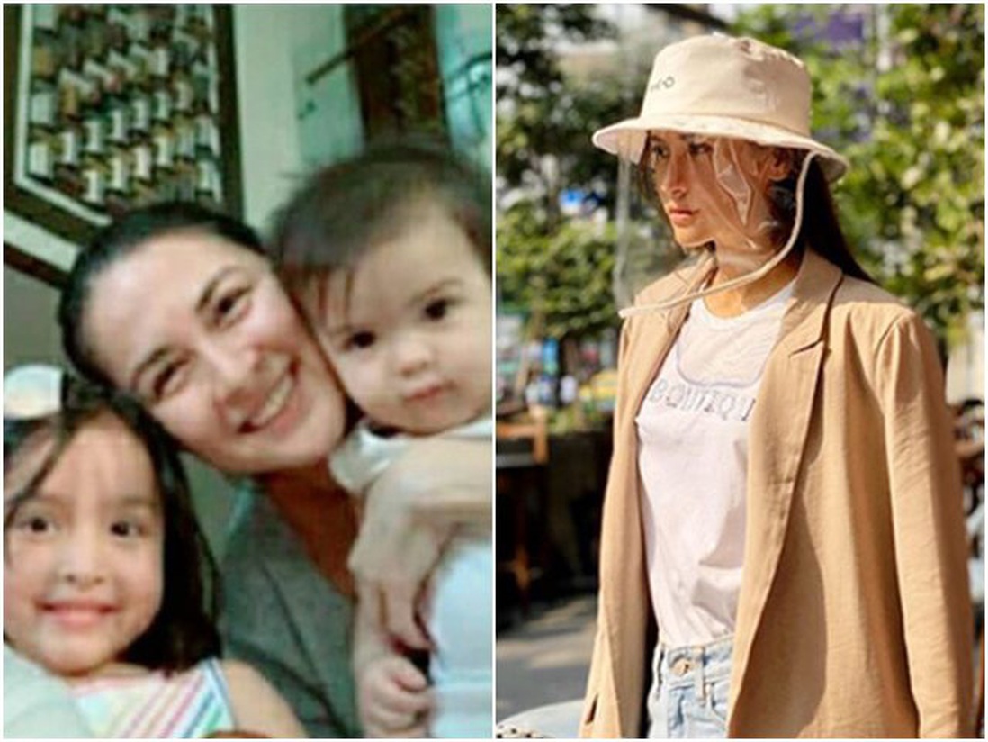 Showbiz châu Á chống dịch: Mỹ nhân đẹp nhất Philippines ở nhà ôm con, sao Thái bán hàng online