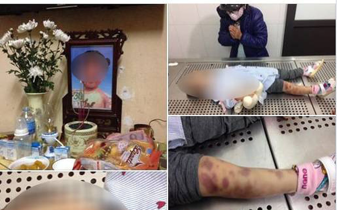 Hà Nội: Điều tra vụ bé gái tử vong nghi bị cha dượng và mẹ bạo hành