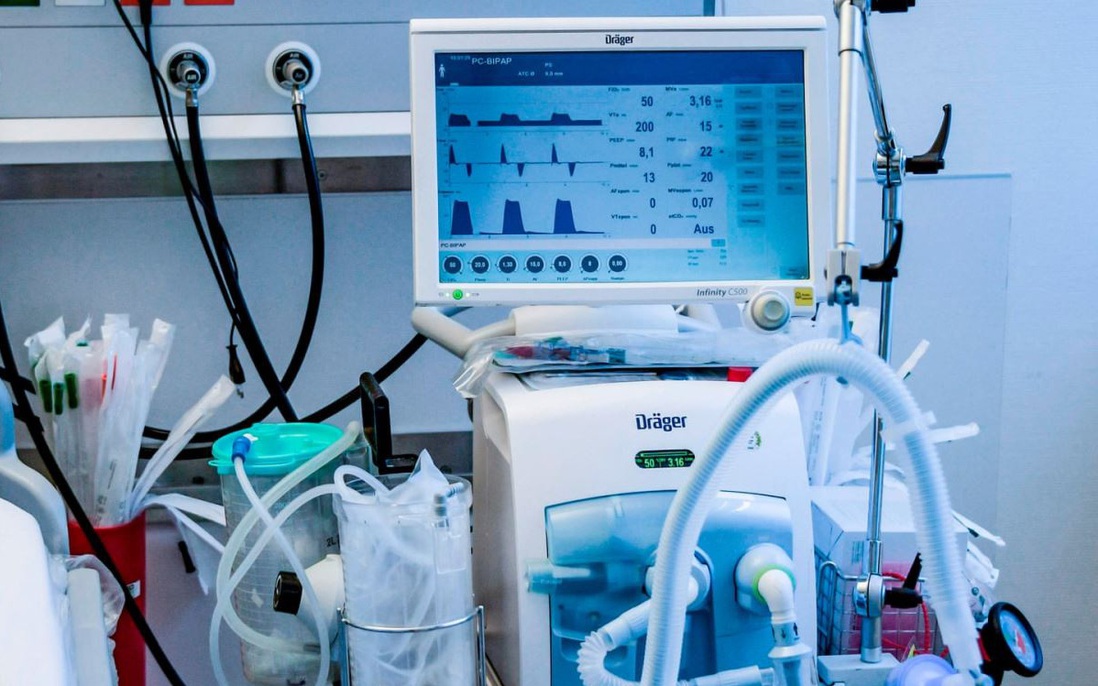 Máy thở Vingroup sản xuất có giá trị thế nào trong điều trị y tế?