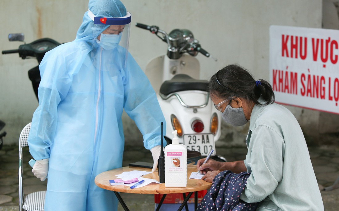 Đã có kết quả xét nghiệm SARS-CoV-2 của 163 y bác sĩ BV Thận Hà Nội