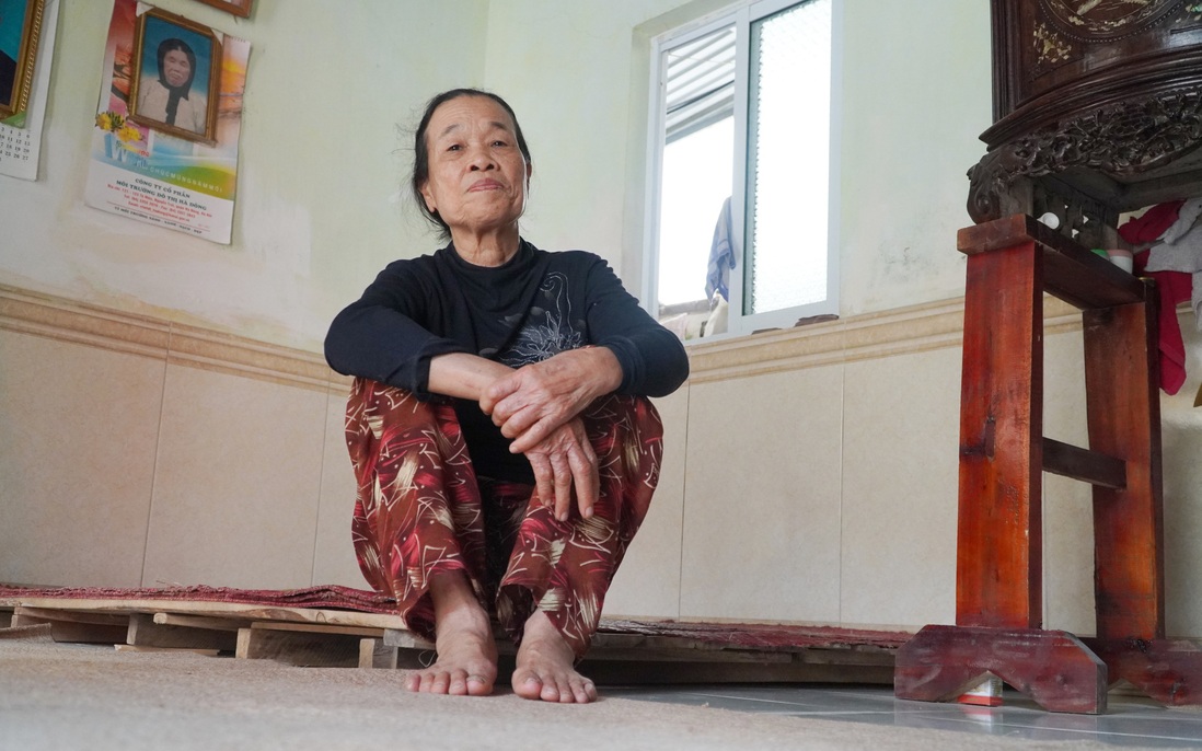 Cụ bà 73 tuổi thuộc diện cận nghèo miễn phí cho người thuê tiền trọ để chống dịch