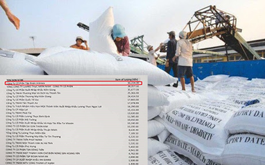 Hải quan nói gì về 400 ngàn tấn gạo xuất khẩu được thông quan chưa đến 1 ngày?