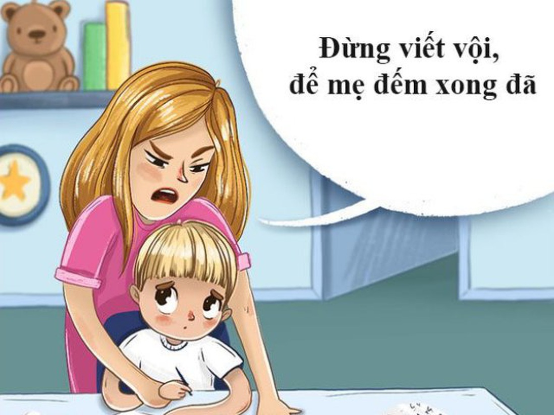 10 điều mẹ phải tự "răn mình" để không gây áp lực học hành cho con, bé dễ thành công