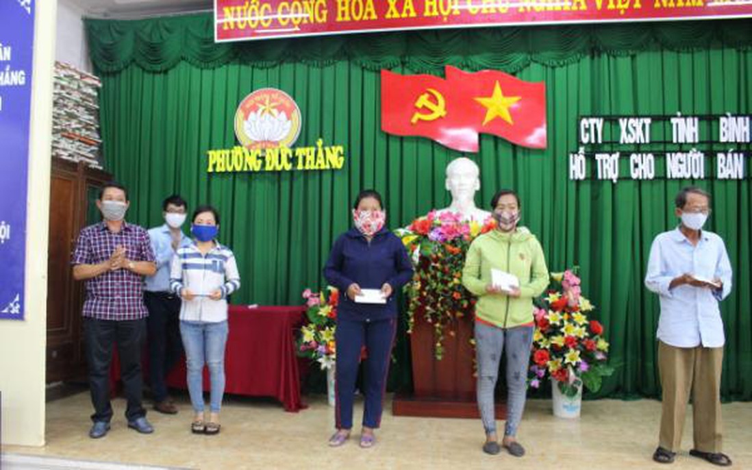 Bình Thuận: Hơn 200 ngàn người yếu thế sẽ được nhận đủ tiền hỗ trợ 3 tháng trong 1 lần
