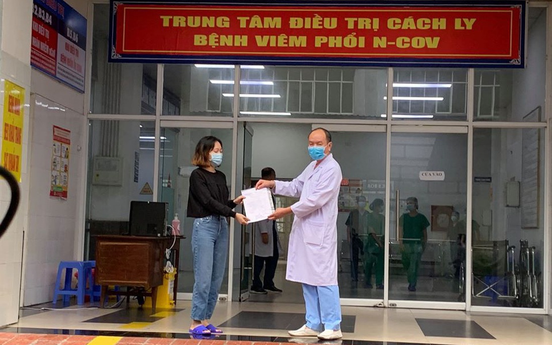 2 bệnh nhân nhiễm COVID-19 điều trị ở Quảng Ninh xuất viện, cả nước không ghi nhận ca mắc mới