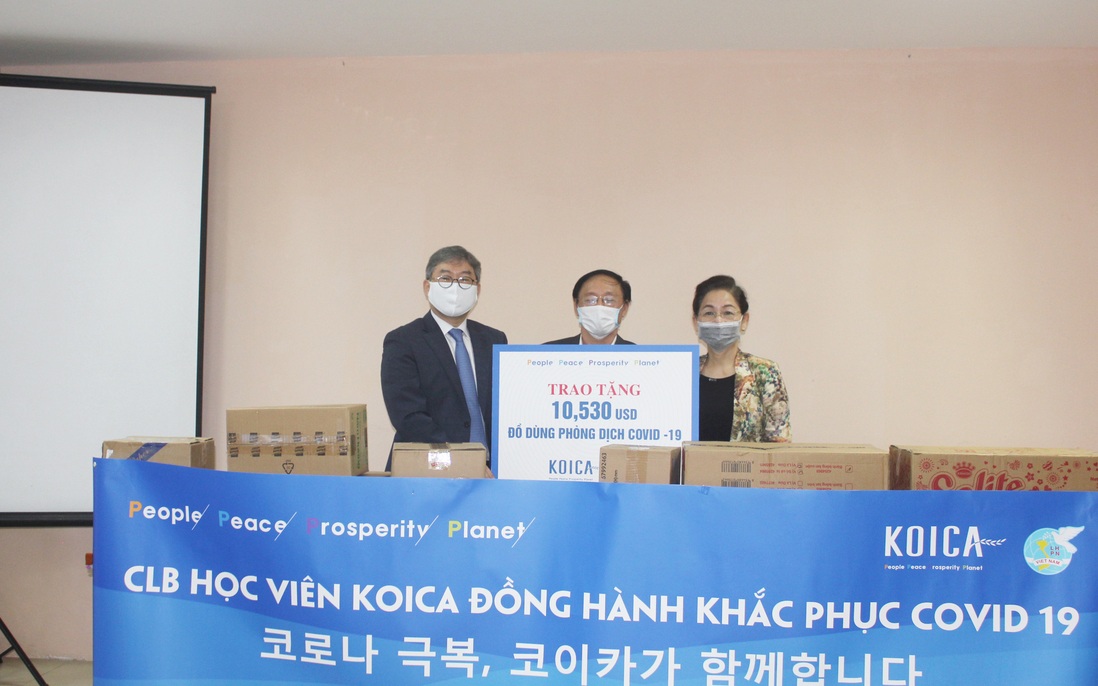 KOICA ủng hộ hơn 10 nghìn USD cho phụ nữ yếu thế ở Việt Nam khắc phục hậu quả dịch Covid-19