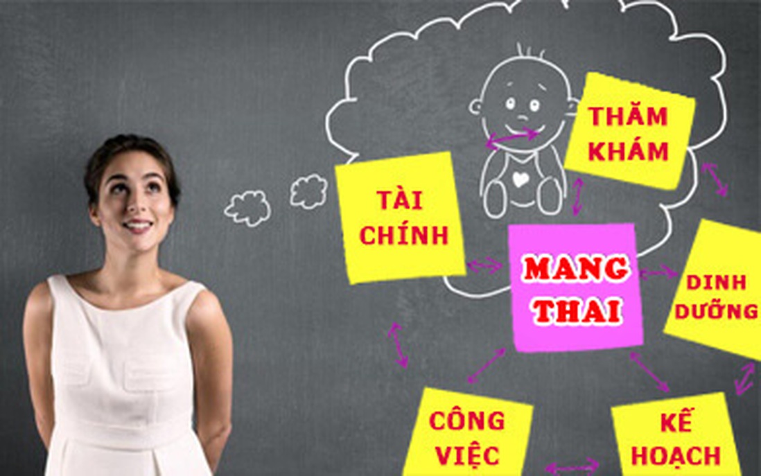 Tất tần tật những thứ mà mẹ cần chuẩn bị trước khi mang thai