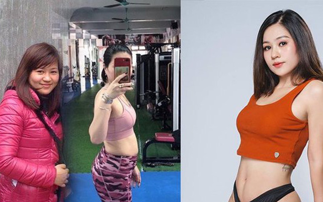 Mẹ 2 con giảm ngoạn mục 21kg, ai nhìn cũng xuýt xoa vì body đồng hồ cát hoàn hảo