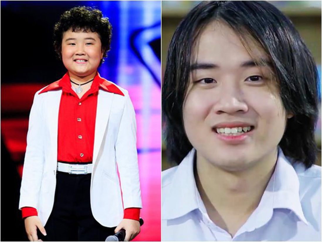 Không nhận ra Hoàng Anh "tóc xù" The Voice Kids, lớn lên khác xa hồi bé