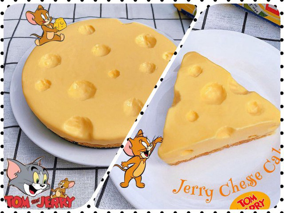 Mẹ đảm Sài Gòn mách cách làm bánh Tom&Jerry cheesecake đang hot khắp mạng xã hội