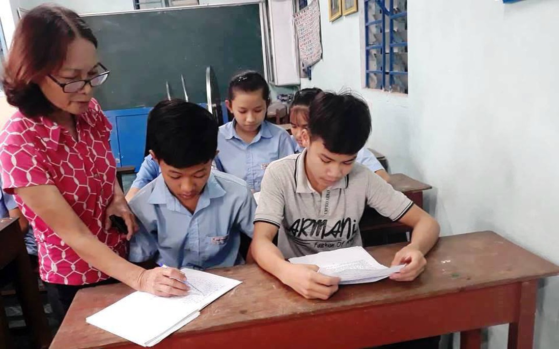 Gieo mầm ước mơ cho học trò nghèo xứ Huế