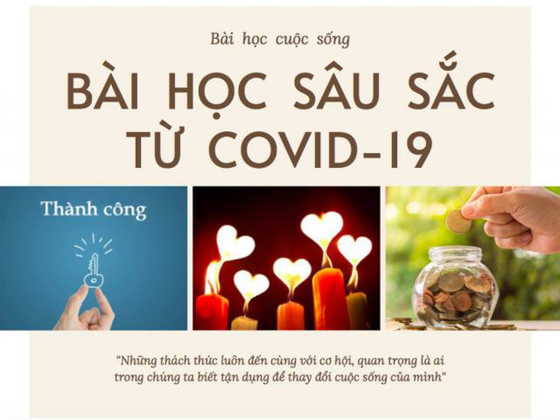 Bài học sâu sắc từ COVID-19: Thích ứng là chìa khóa thành công, gia đình là trên hết